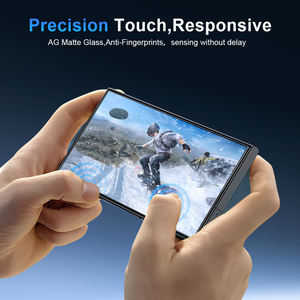 ฟิล์มกระจกนิรภัยความคมชัดสูงสุด หนา 0.18 มม. แสดงสีจริง สัมผัสเรียบลื่น สำหรับรุ่นโทรศัพท์ล่าสุด ลดราคาสำหรับการซื้อจำนวนมาก - Product Image 6