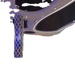 Colonne en plastique renforcé de fibres de verre creuse, style chinois, pilier décoratif d'hôtel avec fonction de transmission de la lumière - Product Image 4