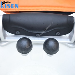 KISEN Bac à shampoing professionnel en céramique pour salon de coiffure avec fonction de lavage capillaire, thérapie aquatique et lit de massage électrique - Product Image 4