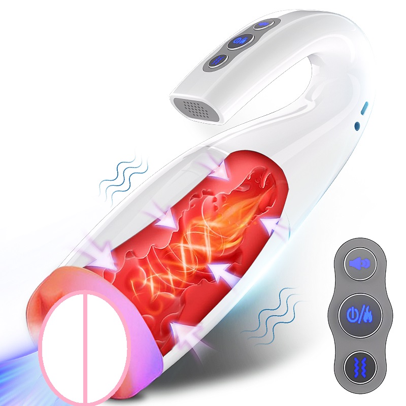 3D Realistic Thrusting Stroker