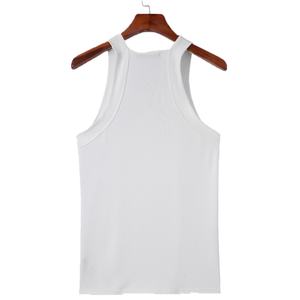 Men's <b>Sleeveless</b> Cotton Tank <b>Top</b> for Fitness & Running Quick Dry & Breathable <b>Summer</b> Vest Gym Muscle Vest <b>Top</b> - Product Image 5