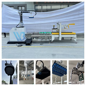 Robot de palettisation collaboratif pour l'emballage de films de boîtes de carton de haute qualité pour l'eau en bouteille, <span class=keywords><strong>les</strong></span> boissons et l'eau minérale - Product Image 4