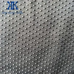 light rubberized knit fabric pvc rubber dotted anti-slip auto carpet fabric