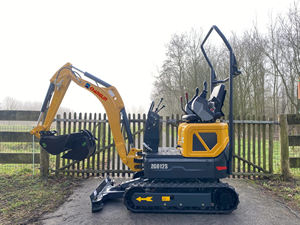 Miniexcavadora de 1.2 Toneladas para Agricultura, Jardinería, Construcción y Paisajismo - Product Image 4