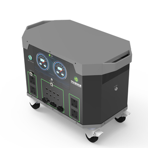 3000W Lifepo4 Battery <strong>Solar</strong> Generator Energy Storage System 3 in 1 Pull-push Multifunctional Portable Power Station - Product Image 2