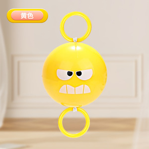 Merrycoo đồ chơi-một miễn phí vận chuyển trẻ em của quay ánh sáng kéo còi bay Bóng đồ chơi chuỗi bánh đà Flash thời thơ ấu nỗi nhớ - Product Image 3