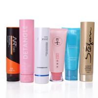 Emballage de tube cosmétique OEM 200g 200ml plastique de lait corporel pour impression offset de crème de massage corporel