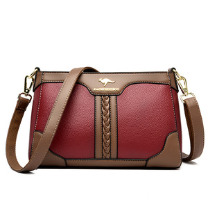 Nouveaux Sacs Bandoulière de Créateur Tendance en Cuir PU de Haute Qualité, Sacs Messager Décontractés, Cabas de Luxe pour Femmes, Sacs à Main et Pochettes - Product Image 2