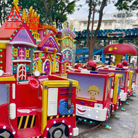 Manège interactif éducatif Camion de pompiers pour enfants – Jeu de rôle simulateur de pompier – Manèges de parc