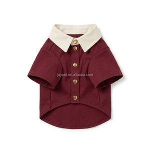 Camiseta Personalizada para Cães Jaypet, Roupas para Animais de Estimação, Vestuário para Cães Pequenos, Fabricante OEM ODM com Marca Privada 	 Camiseta para Cães Jaypet - Product Image 5