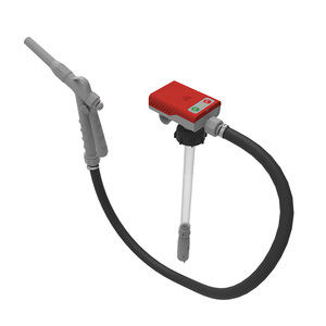 Pompe de transfert de carburant diesel portable à moteur DC, 4 adaptateurs, buse manuelle, basse pression, OEM 5V/12V, automobile, 1 an de garantie, plastique - Product Image 4