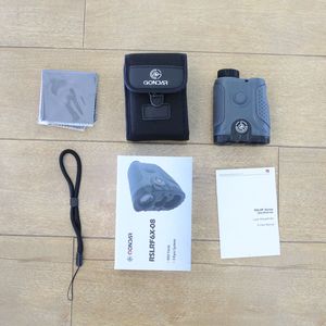 850 गज लेजर रेंजफाइंडर 6x मैग्नेफिकेशन पोर्टेबल शिकार/गोल्फ उपकरण - Product Image 4