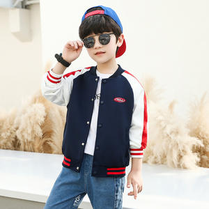 Vestes bomber personnalisées pour enfants, vestes bomber en satin pour garçons, vêtements d'extérieur - Product Image 3