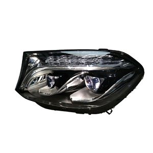 ไฟหน้า LED วงกลมสีขาว สำหรับ GLS X166 W166 ปี 2016-2019 12V ใหม่ สำหรับ GLS 450 GLS400 GLS350 - Product Image 3