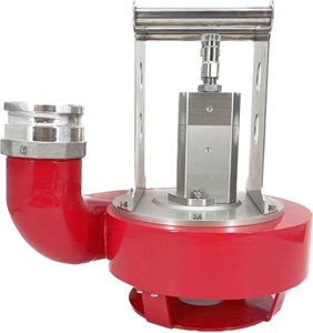 Les fabricants offrent une pompe hydraulique à grand débit de 4 po en acier inoxydable pour évacuer les eaux usées des municipalités. - Product Image 3