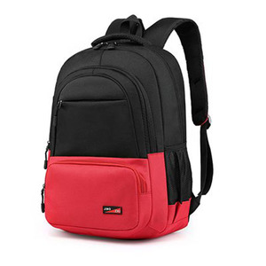 Custom <b>Cheap</b> 15 Inch Laptop <b>Backpack</b> Waterproof Oxford School Pack Durable Fashion Zipper Closure for Students - Product Image 2