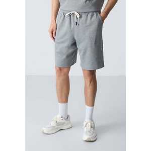 Ensemble de shorts pour homme en coton gris mélangé, coupe ample, décontracté, respirant, taille adulte L - Product Image 3