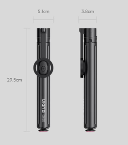 SK-21 Trépied portable magnétique à ouverture automatique de 1,8 m, perche à selfie et trépied de sol pour <span class=keywords><strong>iPhone</strong></span> 17 16 15 <span class=keywords><strong>14</strong></span>, idéal pour les voyages et les vlogs vidéo - Product Image 1