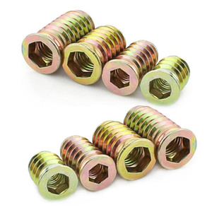 Insert fileté pour bois avec bride, insert pour meubles - Product Image 1