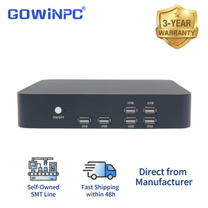 มินิพีซีเกรดอุตสาหกรรม พร้อม Intel Core i3 i5 i7 รุ่นที่ 6 7 8 สำหรับระบบอัตโนมัติในโรงงานและการประมวลผล Edge AI - Product Image 6