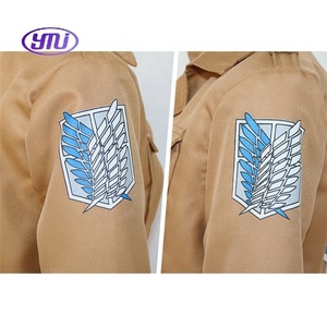 Chaqueta de Anime <span class=keywords><strong>Attack</strong></span> on <span class=keywords><strong>Titan</strong></span> <span class=keywords><strong>Shingeki</strong></span> <span class=keywords><strong>No</strong></span> <span class=keywords><strong>Kyojin</strong></span>, disfraz de Cosplay, abrigo, disfraces de Navidad, chaquetas animadas - Product Image 6