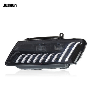 Ensemble de phares Jushun Audi Q5 LED Projecteur 12000 Lm 12V Modèles 2008-2018 - Product Image 4
