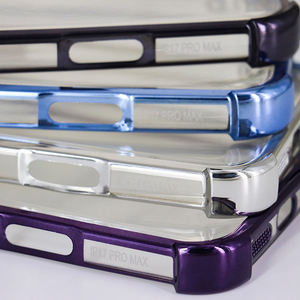 Étui en TPU antichoc neuf en boîte avec support de cadre d'appareil photo pour la série 17, quatre coins pour la protection - Product Image 3