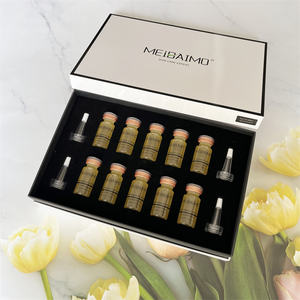 Ampollas Blanqueadoras PARA EL Cuidado DE LA Piel, Suero de <span class=keywords><strong>Ácido</strong></span> Hialurónico, Nicotinamida, Vitamina C, Súper Proveedor - Product Image 1