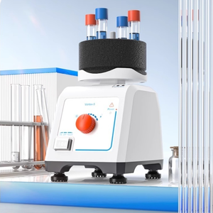 IKEME Vortex-5s <strong>Laboratory</strong> Mixer Machine Orbital Vertical Vortex Mixing <strong>Test</strong> Tube Centrifuge Tubes Vortex Mixer Shaker - Product Image 2