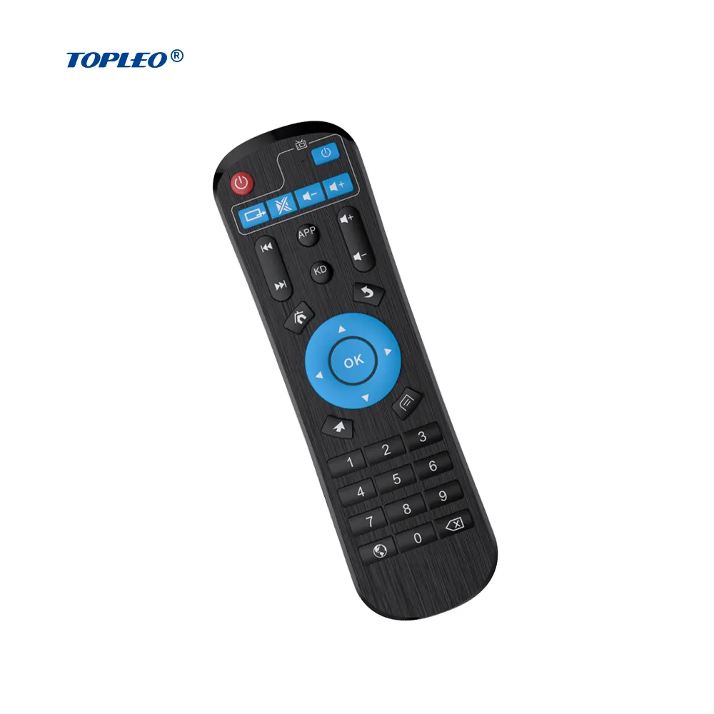 Topleo air mouse IR 2.4g Mini tastiera wireless universal tv air mouse telecomandi