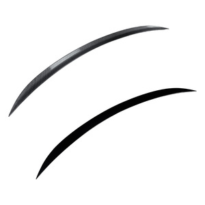 Aileron arrière type bec de canard pour Mercedes-Benz SLK <span class=keywords><strong>SLC</strong></span> R172 2011-2019, autocollant de modification extérieure - Product Image 1