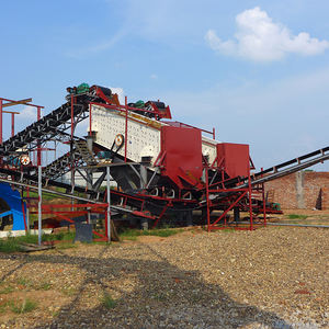 Popolare Vaglio Vibrante Circolare per Sabbia e Roccia con Motore a Ingranaggi e Cuscinetti per la Lavorazione del Minerale - Product Image 5