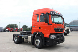 รถบรรทุกหัวลาก Howo TX 4x2 กำลังสูง เชื่อถือได้ 400 แรงม้า สำหรับการขนส่งทางไกล - Product Image 4