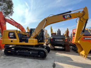 Excavadora de Orugas Pesada en Oferta, Modelo 330B 330C 330Dl Usada, Excavadora 330 320GC de 25 Toneladas, 320D 320D2 - Product Image 6