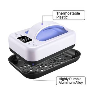 Máquina <span class=keywords><strong>de</strong></span> Prensa <span class=keywords><strong>de</strong></span> Sublimación Automática Portátil HP6 <span class=keywords><strong>para</strong></span> Camisetas, Impresora Plana sin Esfuerzo, Modelo Mini 220v/110v, Placa Manual <span class=keywords><strong>para</strong></span> <span class=keywords><strong>Ropa</strong></span> - Product Image 2