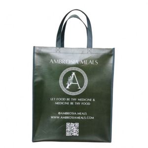 Free Sample Manufacturers Customized Non-Woven Coated Bag Non-Woven Bags Wholesale Shopping Bags Tote Custom <b>Printing</b> Logo - Product Image 1