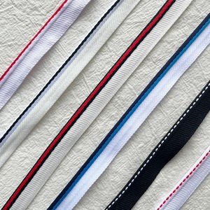 1cm de ancho Ribete Bias Cinta Poliéster Tubería Pord - Product Image 2