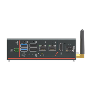 Industrial Computer <strong>Fanless</strong> Mini <strong>Pc</strong> 1*RS232/422/485 Intel I3 I5 I7 J6412 6~10th Gen 4G/8G DDR4 Horizontal Type Mounting - Product Image 3