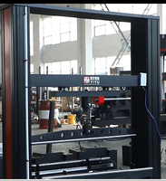 Máquina de Prueba de Compresión y Resistencia a la Tracción Multifuncional de 50KN para Concreto, 1 Año de Garantía, Control Computarizado Digital