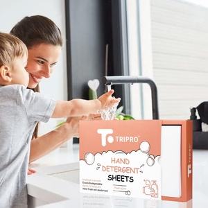 Vente en gros <span class=keywords><strong>de</strong></span> tablettes <span class=keywords><strong>de</strong></span> <span class=keywords><strong>recharge</strong></span> <span class=keywords><strong>de</strong></span> <span class=keywords><strong>savon</strong></span> écologique pour les mains Feuilles <span class=keywords><strong>de</strong></span> <span class=keywords><strong>savon</strong></span> en papier pour le lavage des mains <span class=keywords><strong>Feuille</strong></span> <span class=keywords><strong>de</strong></span> <span class=keywords><strong>savon</strong></span> portable pour les mains - Product Image 4