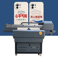 Máquina de impresión Digital de inyección de tinta, impresora UV plana, 6 colores, gran formato, CMYK, blanca, 9060