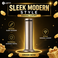 Diffuseur d'arômes portable AeroScent Commercial Écologique 200ml sans eau, électrique, à piles, en métal, avec commande par application et télécommande