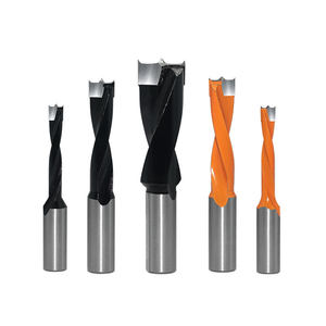 Fraise à planer solide LIVTER TCT CNC à 2 rainures, utilisée pour le perçage, les forets et les fraises pour tôles - Product Image 1