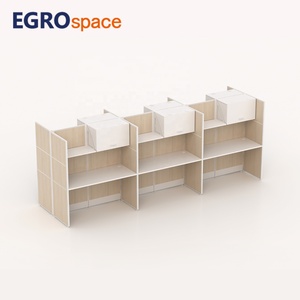 Paravent de <span class=keywords><strong>bureau</strong></span> en bois EGROspace pour cloisonnement commercial et postes de travail - Product Image 4