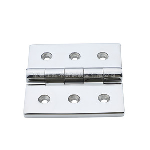 Bisagras de Acero Inoxidable 100x100mm con Acabado Espejo para Puertas Marinas y Accesorios de Yate - Product Image 1