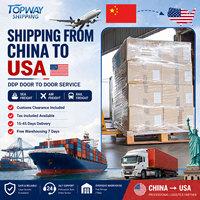 Expédition FCL de Chine vers les États-Unis, fret maritime en conteneur complet, logistique
