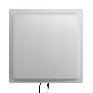 เครื่องอ่าน RFID 12dBi เครื่องอ่านบัตรระยะไกล เสาอากาศโพลาไรซ์แบบวงกลม USB RS232 Wiegand สำหรับการควบคุมการเข้าออกยานพาหนะในลานจอดรถ - Product Image 6