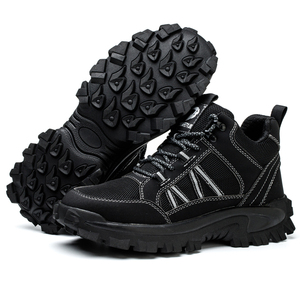 2025 New Arrival <b>Men's</b> Breathable <b>Work</b> Shoes for Both <b>Men</b> Parker Steel <b>Boots</b> Light Safety Shoes with Anti - Puncture - Product Image 4