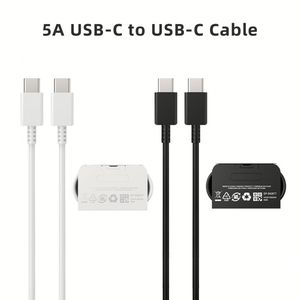 5A Super Fast 45W Charge Wire Quick Charging PD Type c <b>USB</b> C <b>Cable</b> for For Samsung S23 S22 Ultra S21 S20 FE S24 - Product Image 4