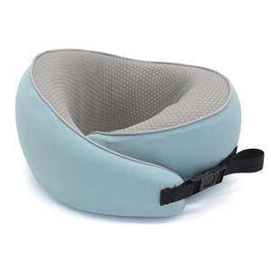 หมอนเมมโมรี่โฟมรูปตัวยูปรับได้สำหรับคนหนุ่มสาวออกแบบโลโก้ได้ตามต้องการ - Product Image 3